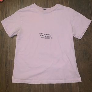 Baby Pink T-Shirt